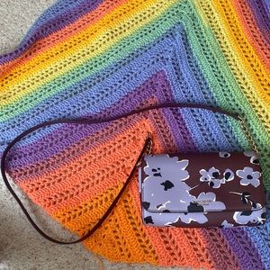 Kate Spade crossbody wallet bag